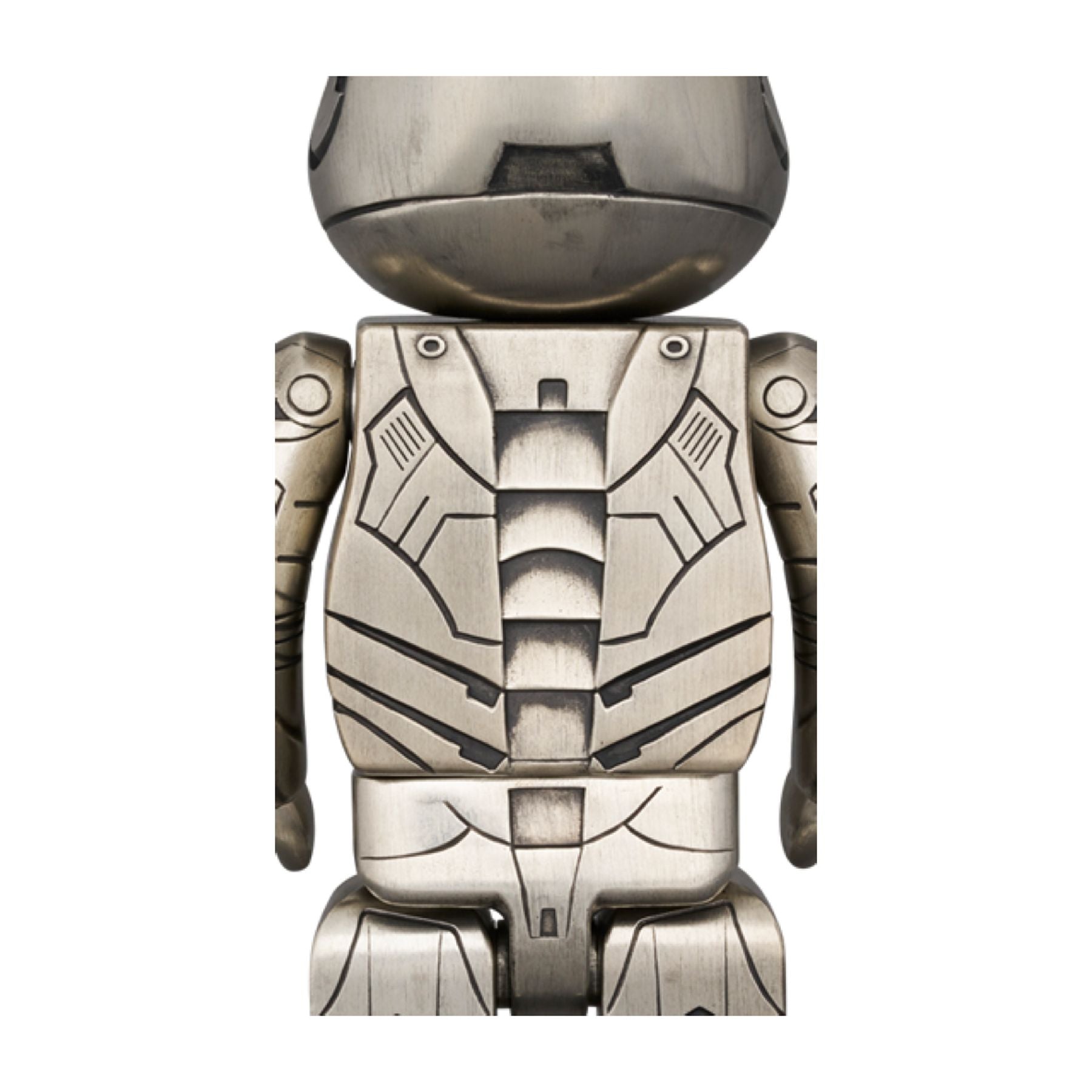 400％ BE@RBRICK ROYAL SELANGOR IRON MAN MARK II