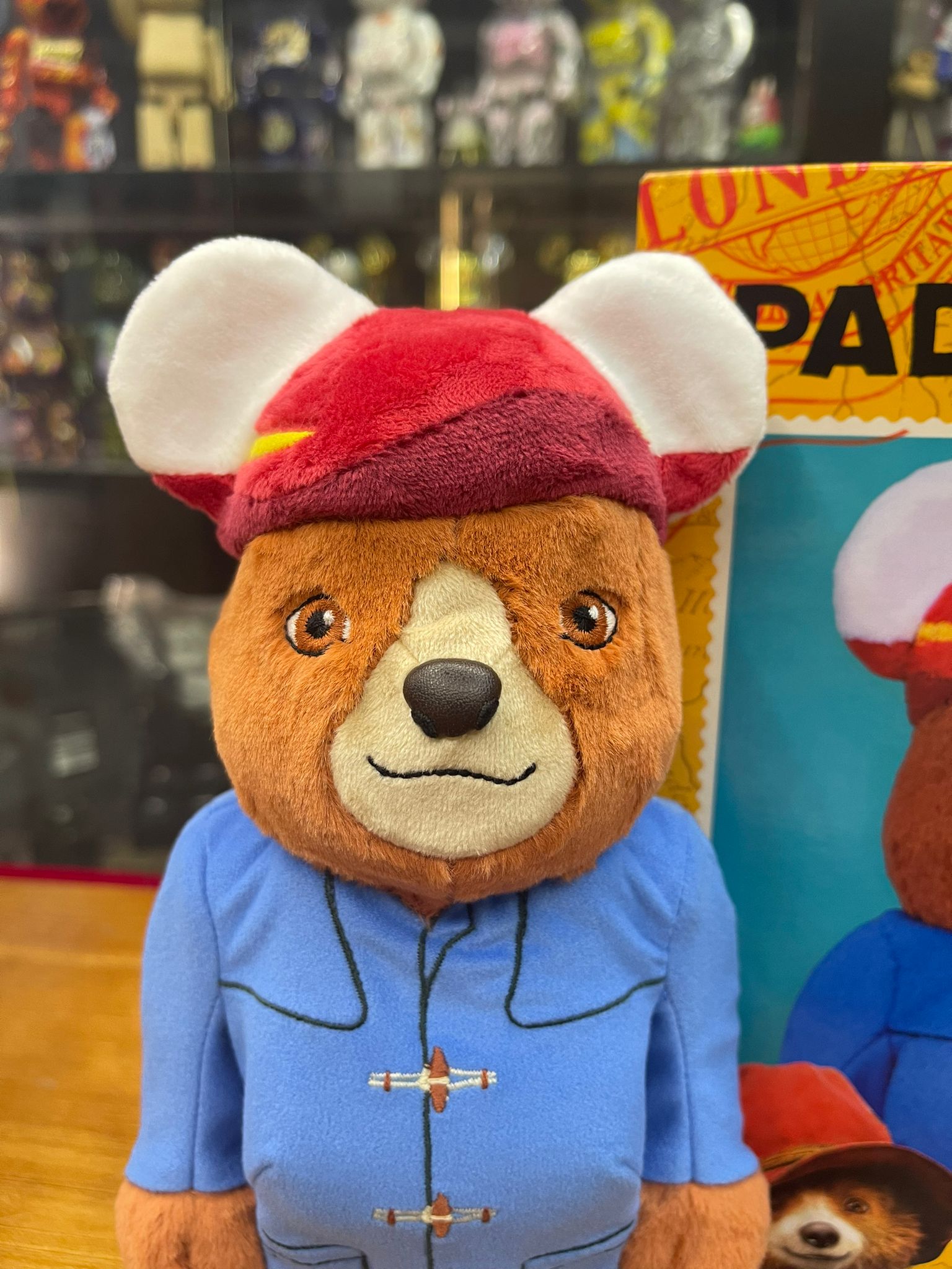 400% BE@RBRICK Paddington(TM) Costume Ver.