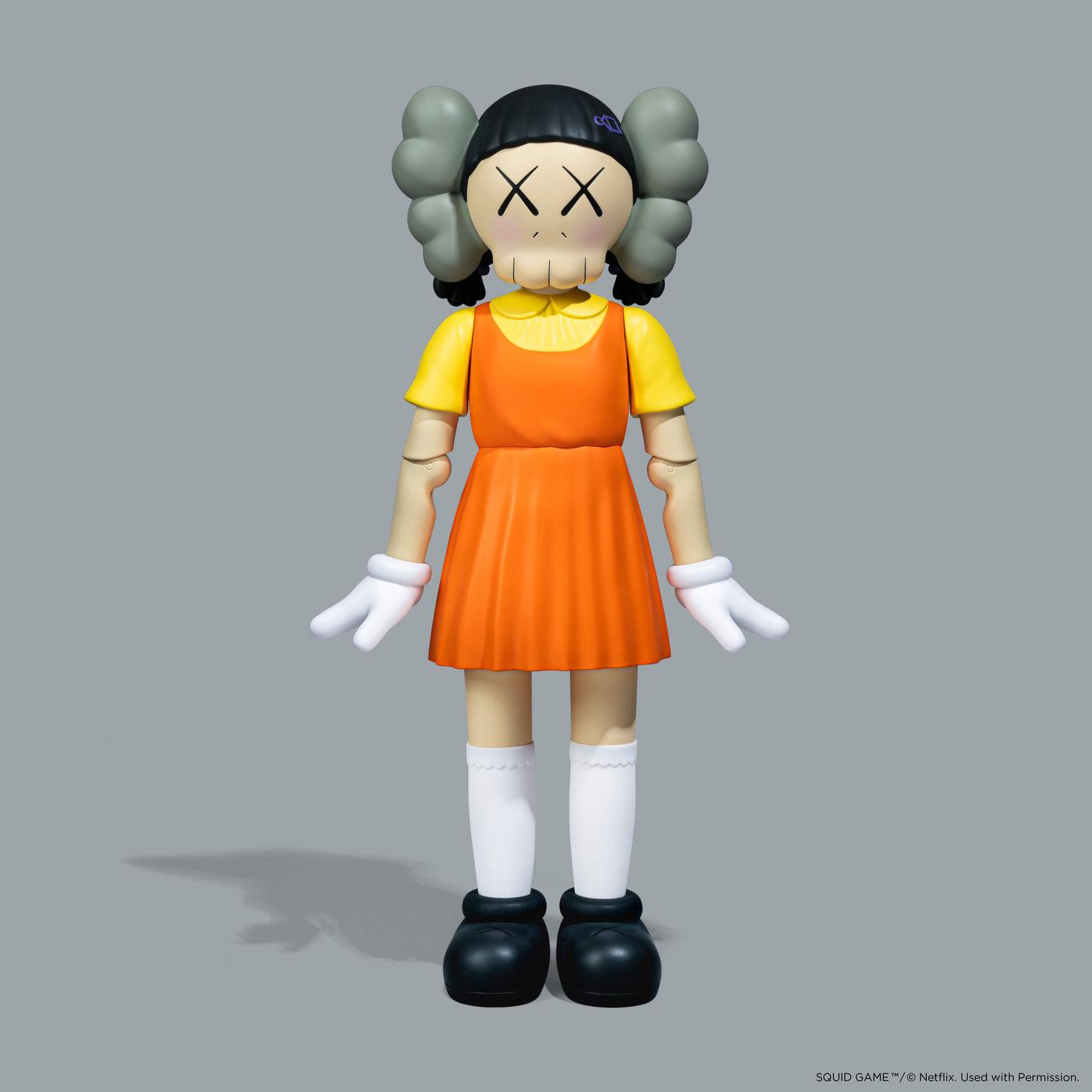 KAWS YOUNG-HEE Figure (Coloured)