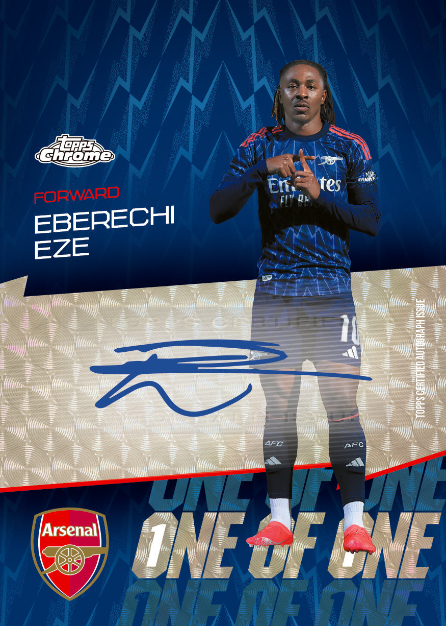 2025-26 Topps Chrome® Arsenal - Hobby Box