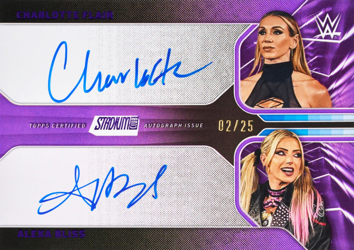 2026 Topps Stadium Club WWE - Value Box