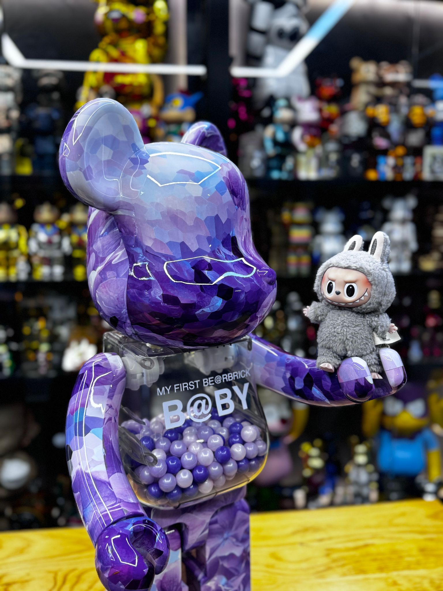 1000% Be@rbrick My First Baby B@by x Forward Fashion Macau 2023