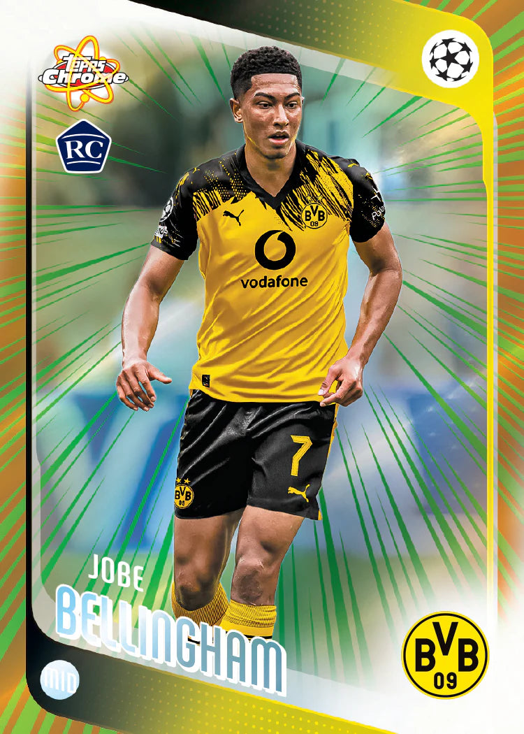 2025-26 Topps Chrome® UEFA Club Competitions UCC Hobby Box