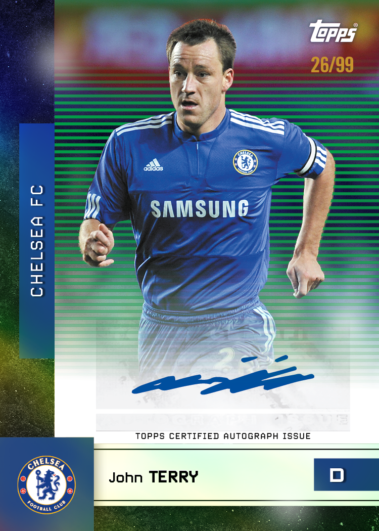 Topps® Chelsea 2025-26 Team Set Box