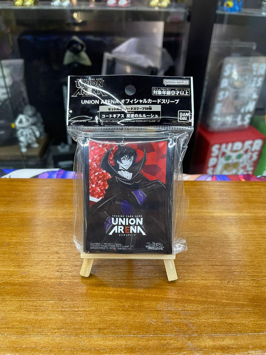 UNION ARENA オフィシャルカードスリーブ コードギアス 反逆のルルーシュ