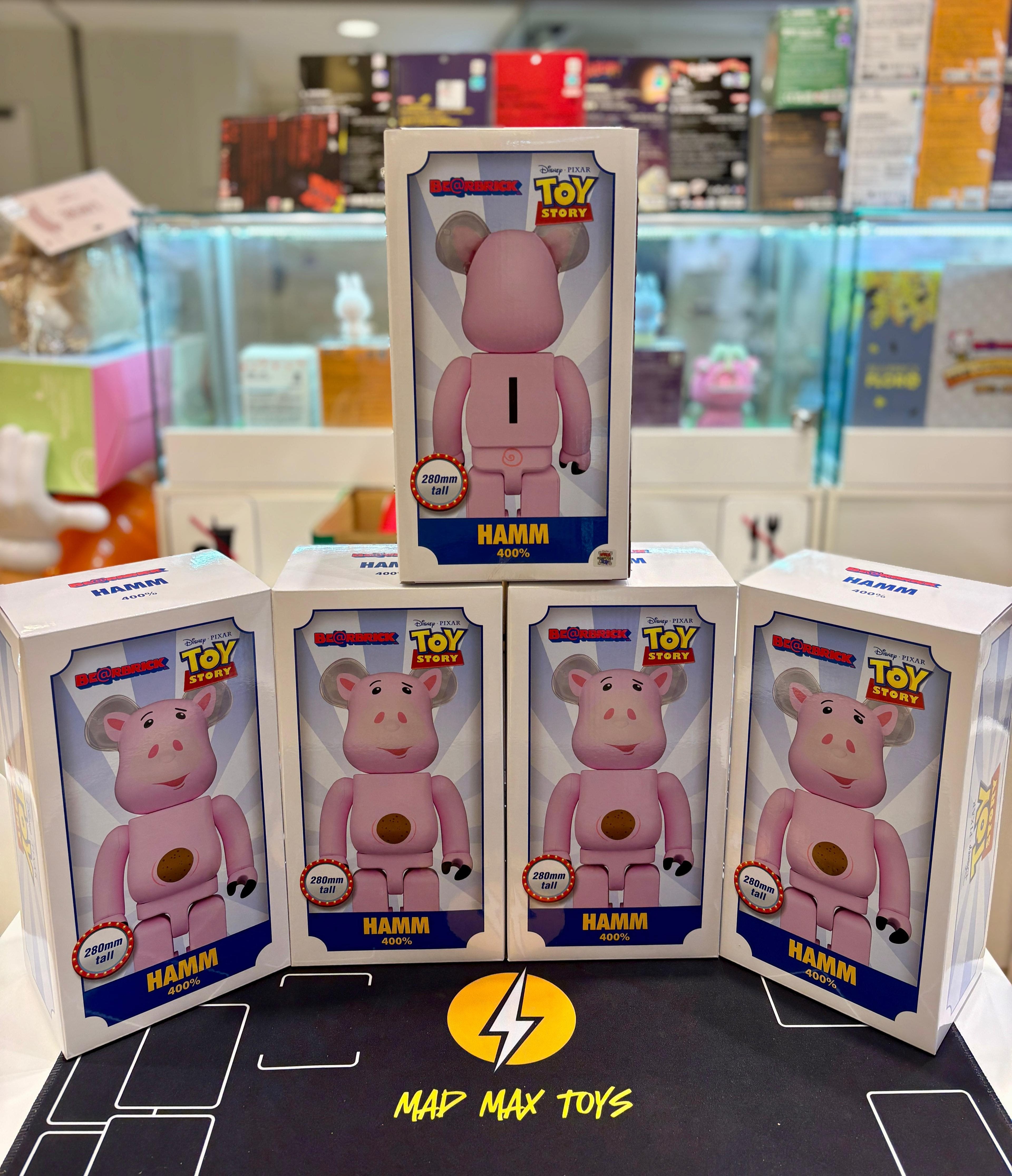 400% BE@RBRICK HAMM