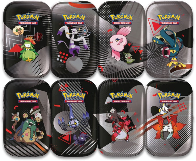 [sv10.5] Pokemon 漆黑伏特·純白閃焰 英文版 Black Bolt & White Flare Unova Mini Tin