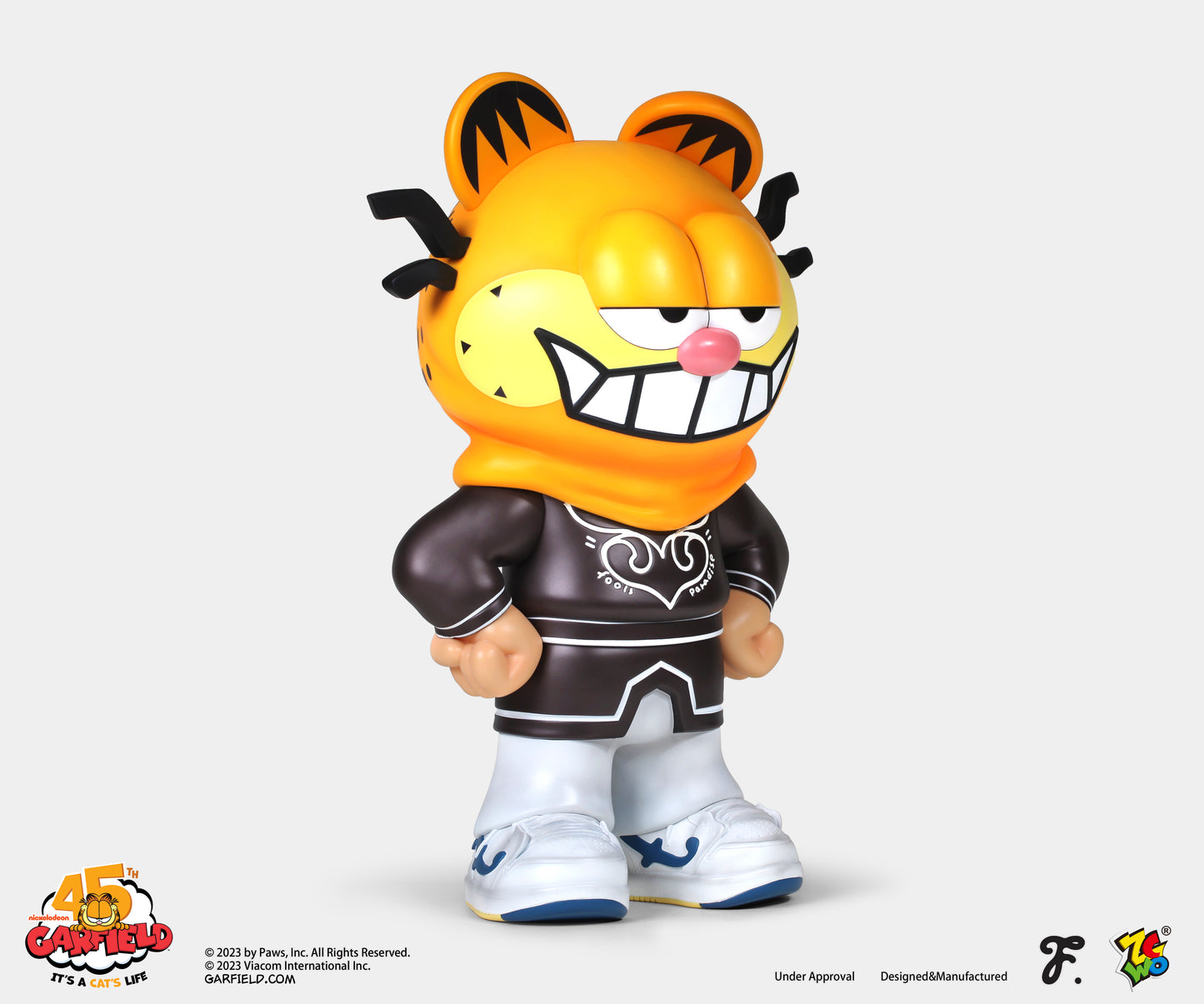 Kung Fu Garfield XL