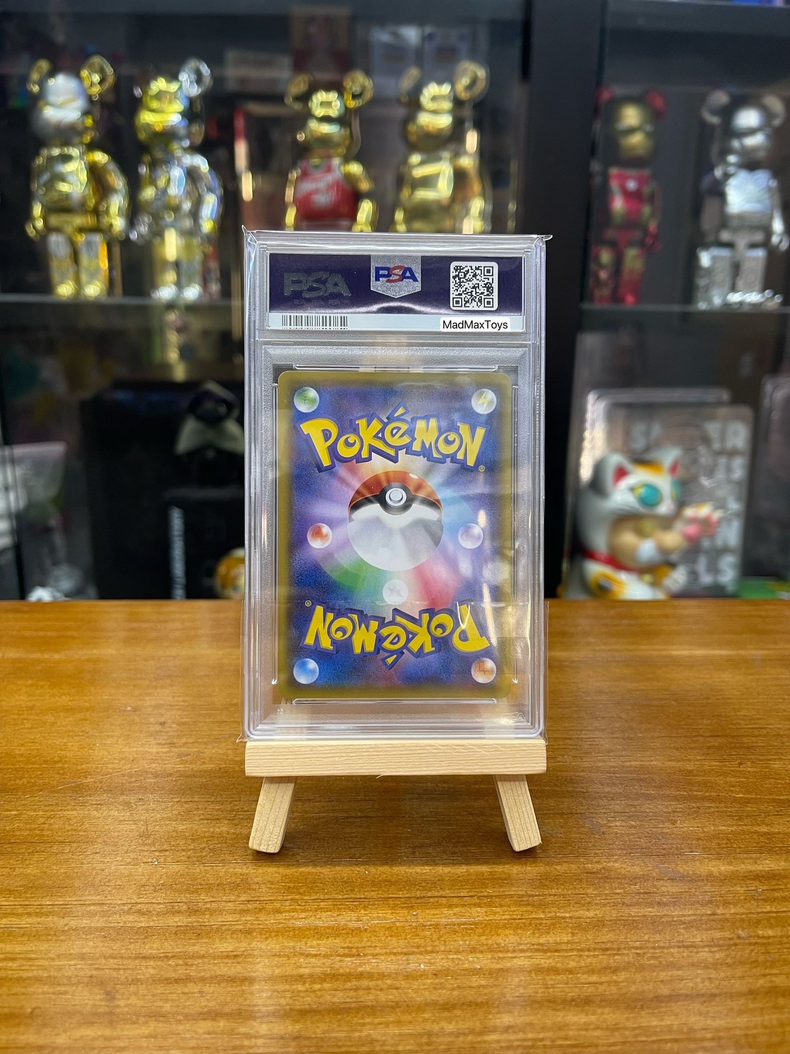 PSA 10 Pokemon Card 日版 RR ゲンガー＆ミミッキュGX （ゲンガーアンドミミッキュジーエックス） (038/095)