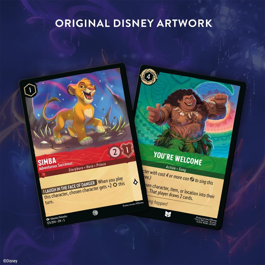 Disney Lorcana-Set 5-Shimmering Skies-Booster Box