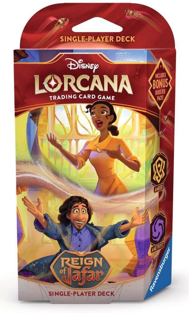 Disney Lorcana-Set 8-Reign of Jafar-Single Player Deck-Tiana&Bruno