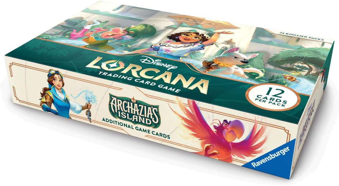 Disney Lorcana-Set 7-Archazia's Island-Booster Box