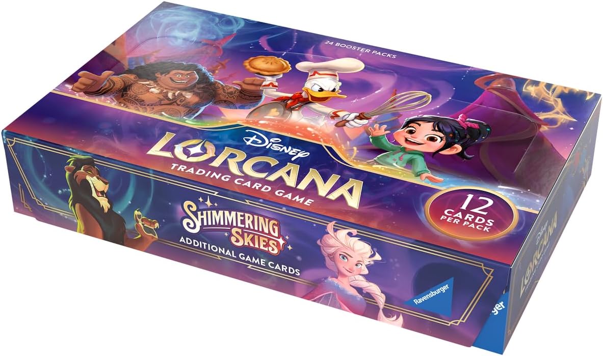 Disney Lorcana-Set 5-Shimmering Skies-Booster Box