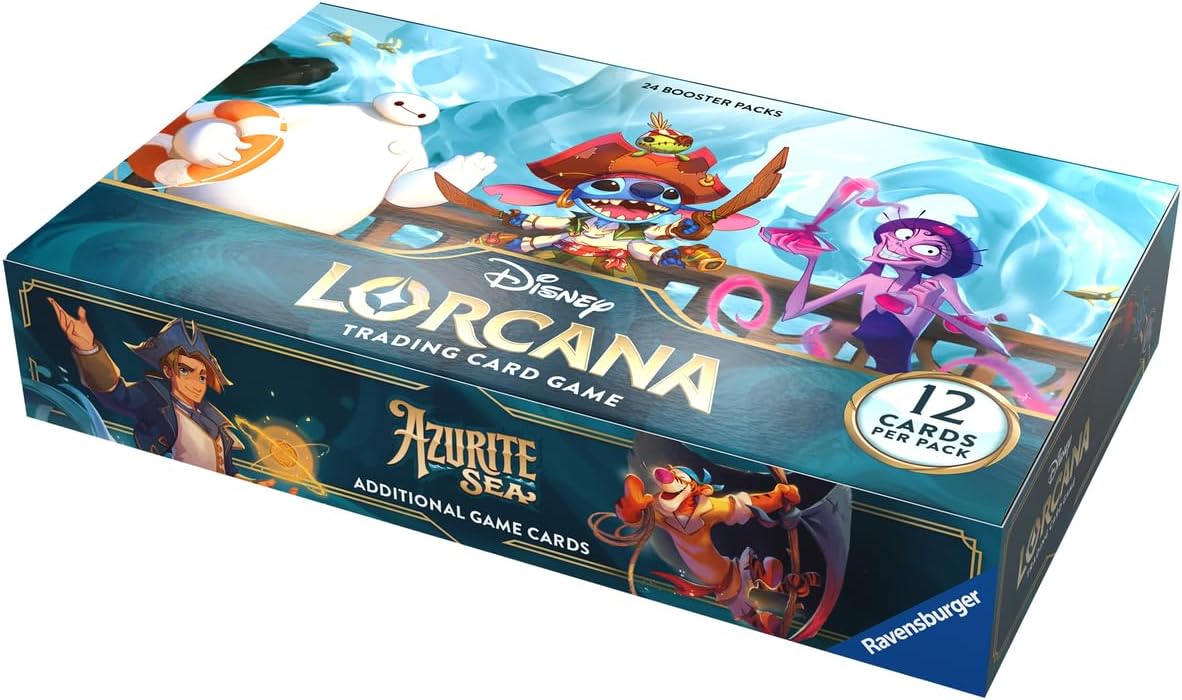 Disney Lorcana-Set 6-Azurite Sea-Booster Box