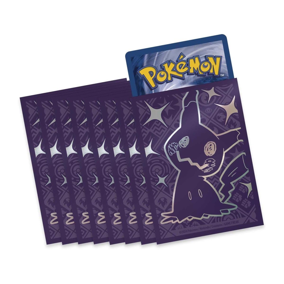 Pokemon SV Paldean Fates I Mimikyu Elite Trainer Box Sleeves (65 count)謎擬Q 國際版限定