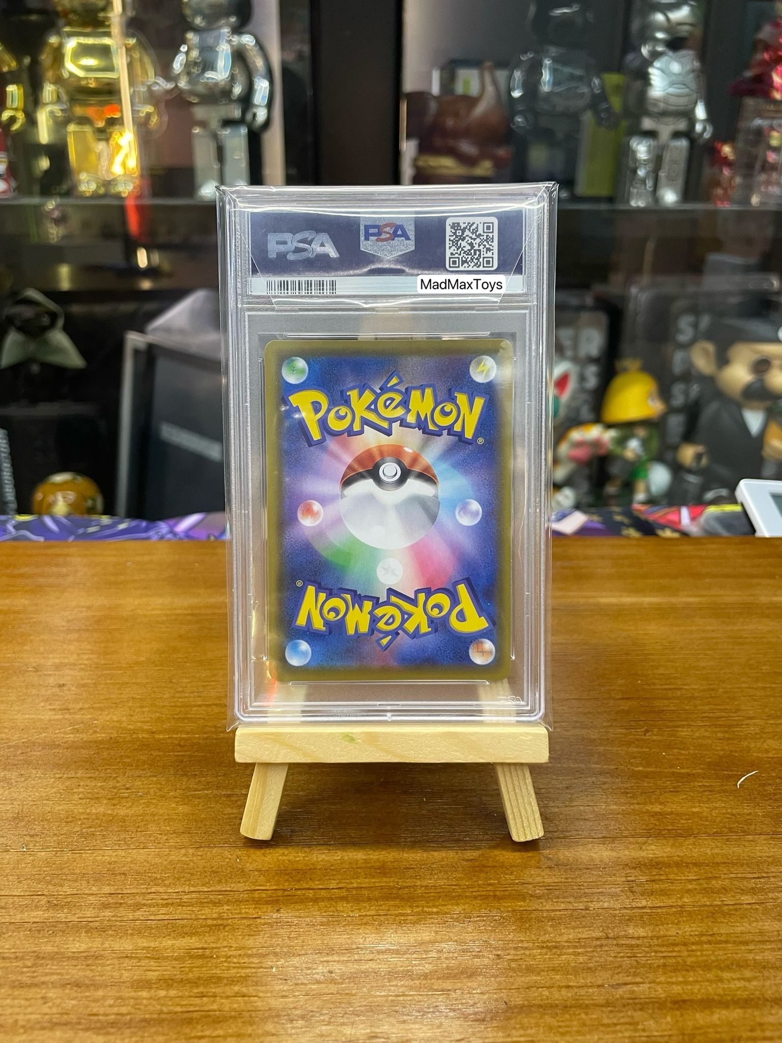 PSA 10 Pokemon Card 日版 UR ミュウ(030/028)