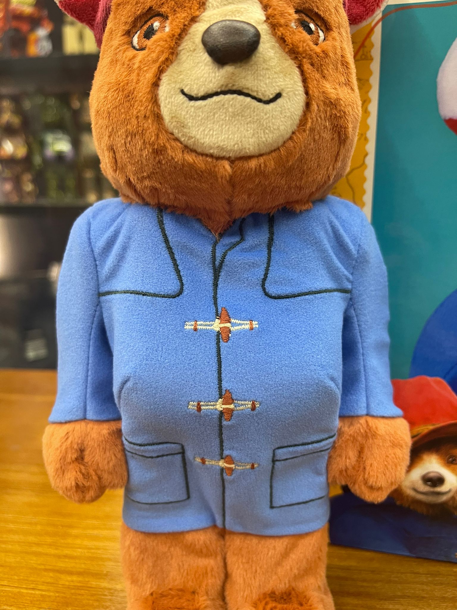 400% BE@RBRICK Paddington(TM) Costume Ver.