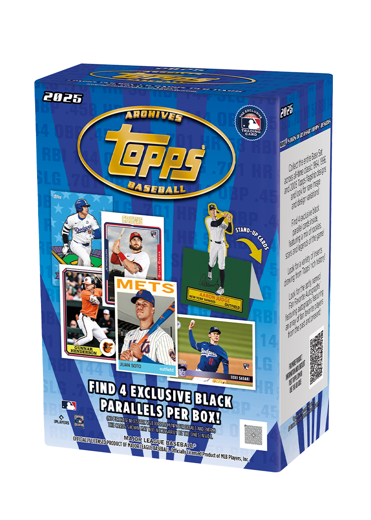 2025 Topps Archives Baseball - Value Box