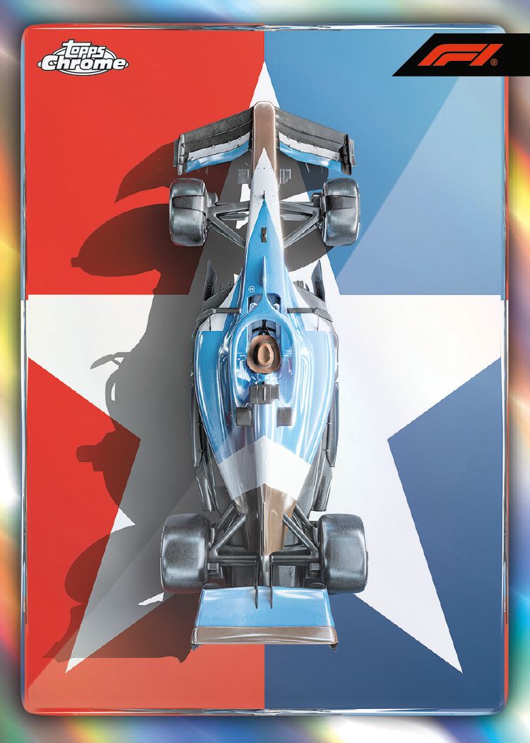 2026 Topps Chrome Formula 1® - Mega Box