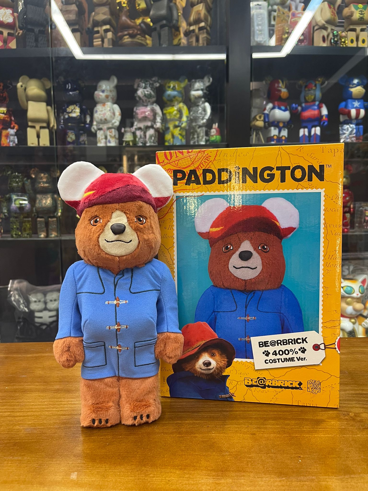 400% BE@RBRICK Paddington(TM) Costume Ver.