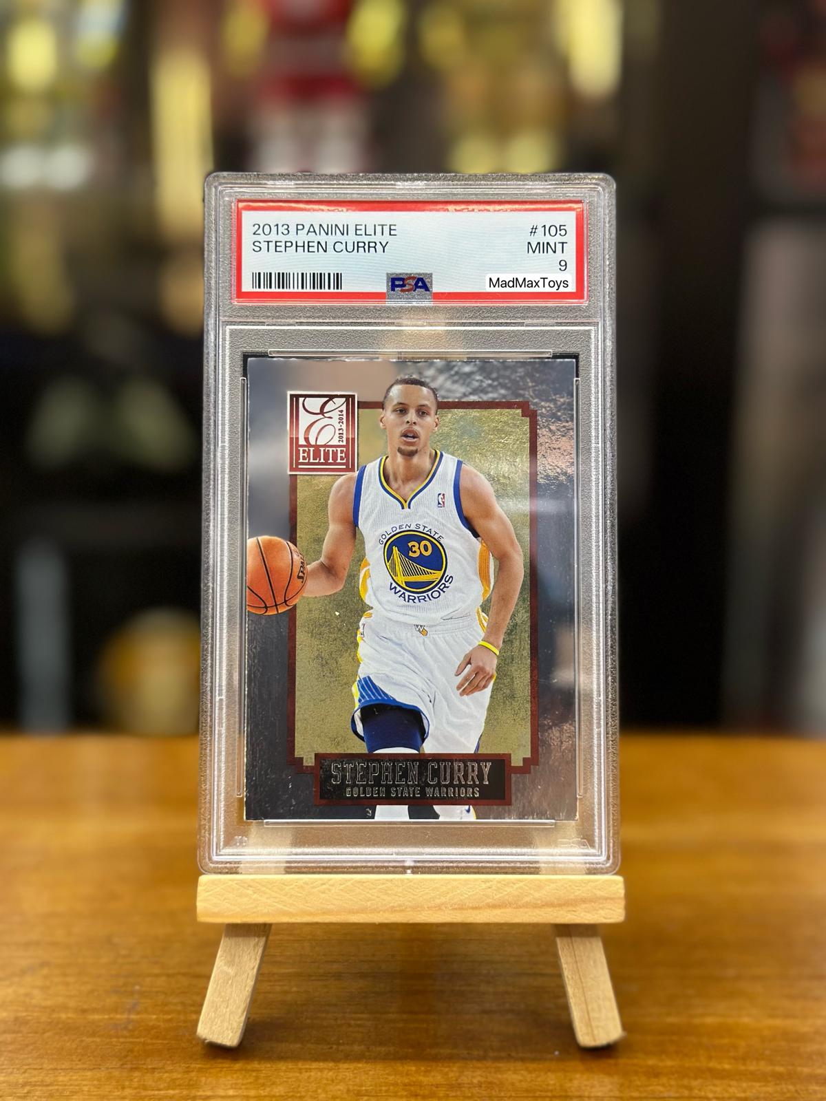 PSA 9 2013 PANINI ELITE #105 STEPHEN CURRY