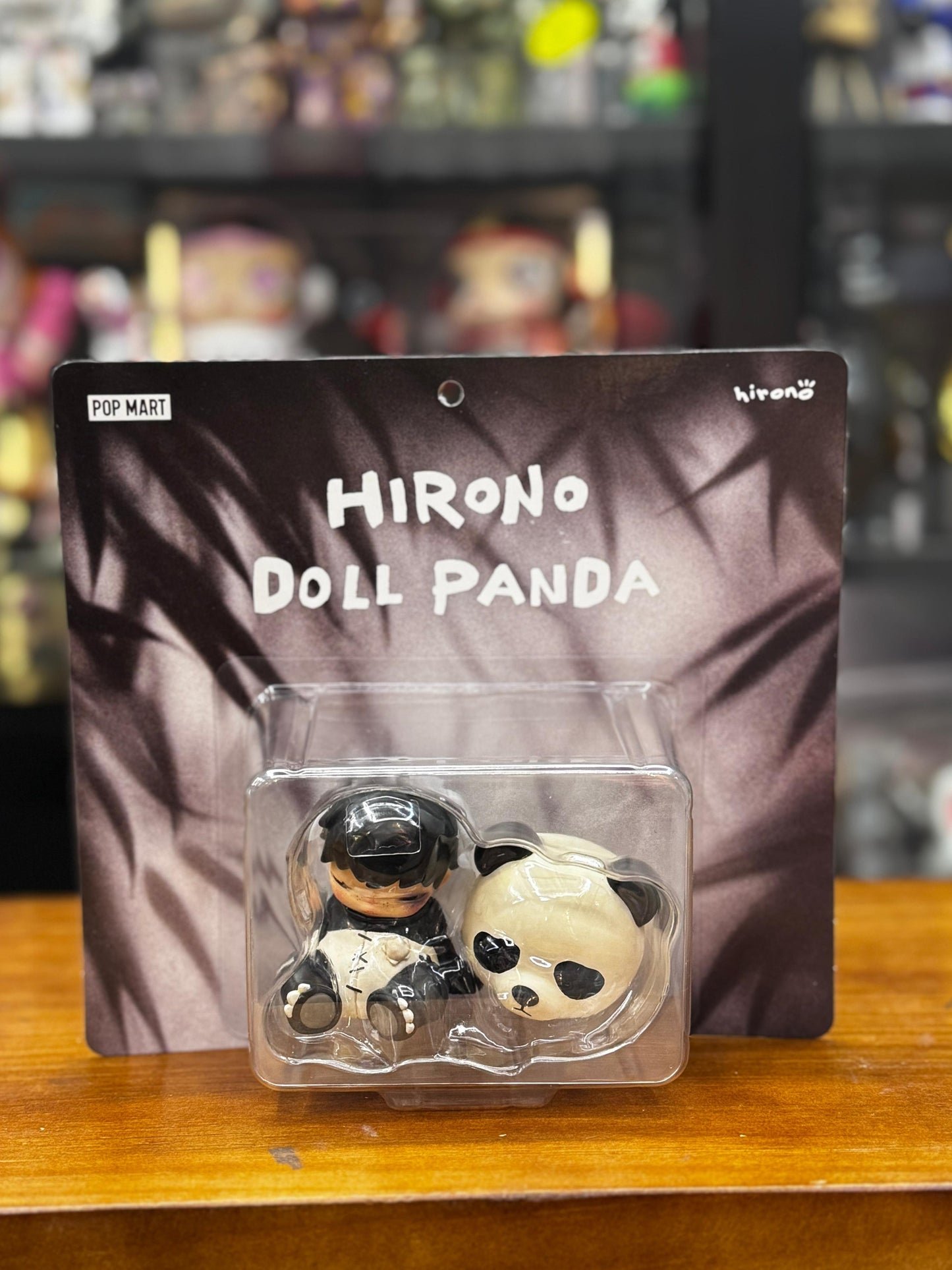 Pop Mart Hirono Doll Panda 人偶熊貓手辦