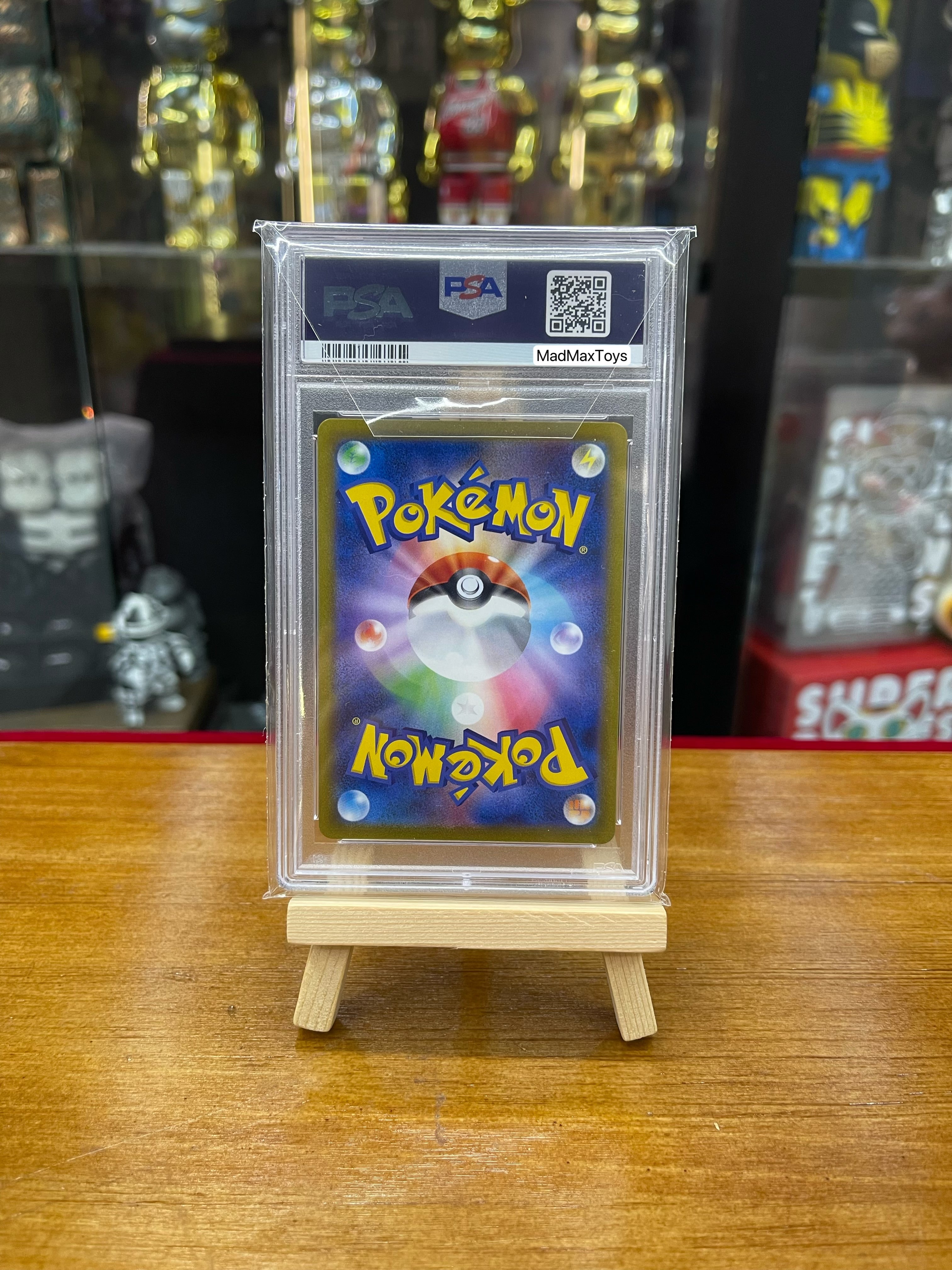 PSA 10 Pokemon Card 日板 RR ブラッキーGX （ブラッキージーエックス）(037/060)