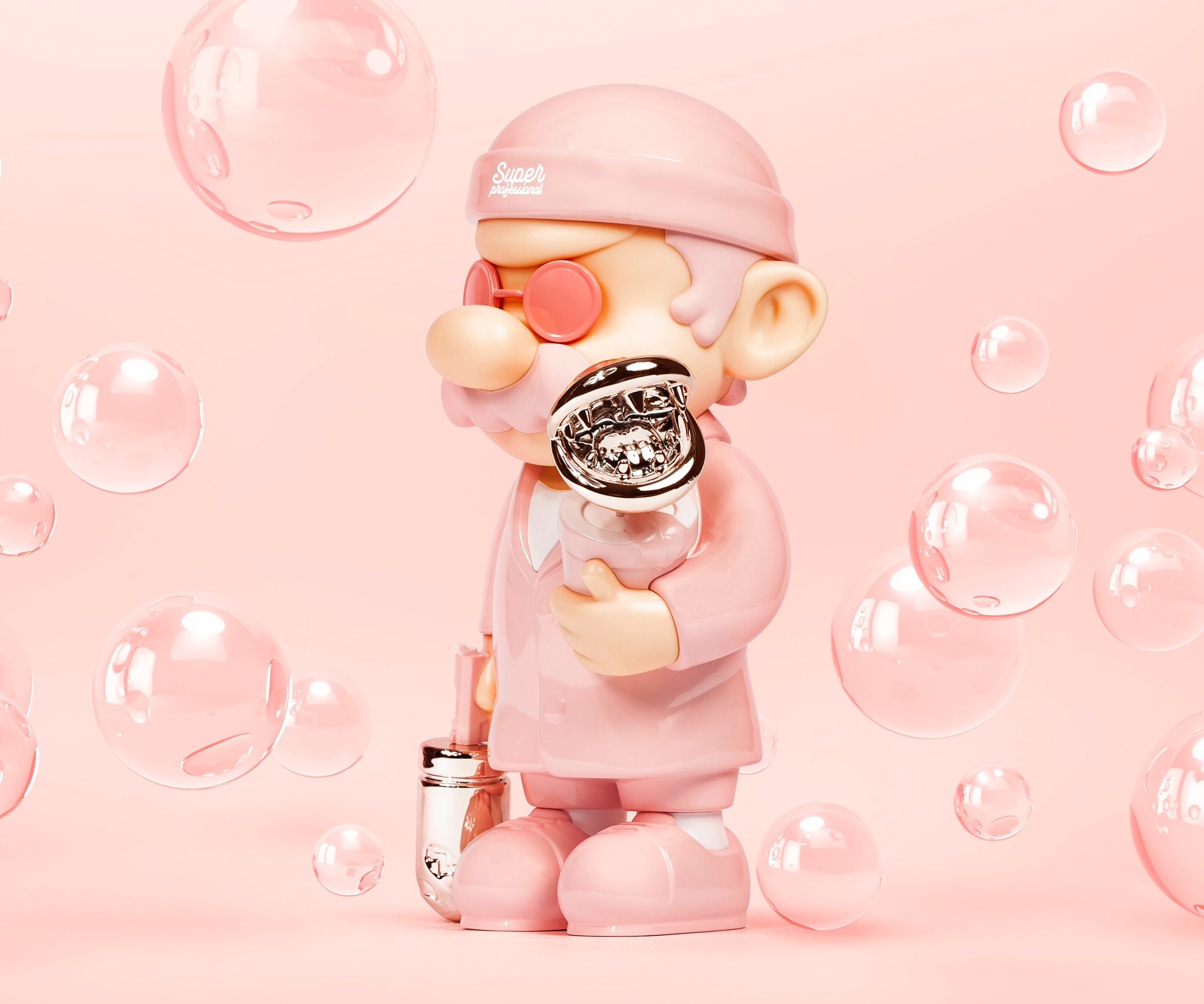 Super Professional Essential // Bubble Pink