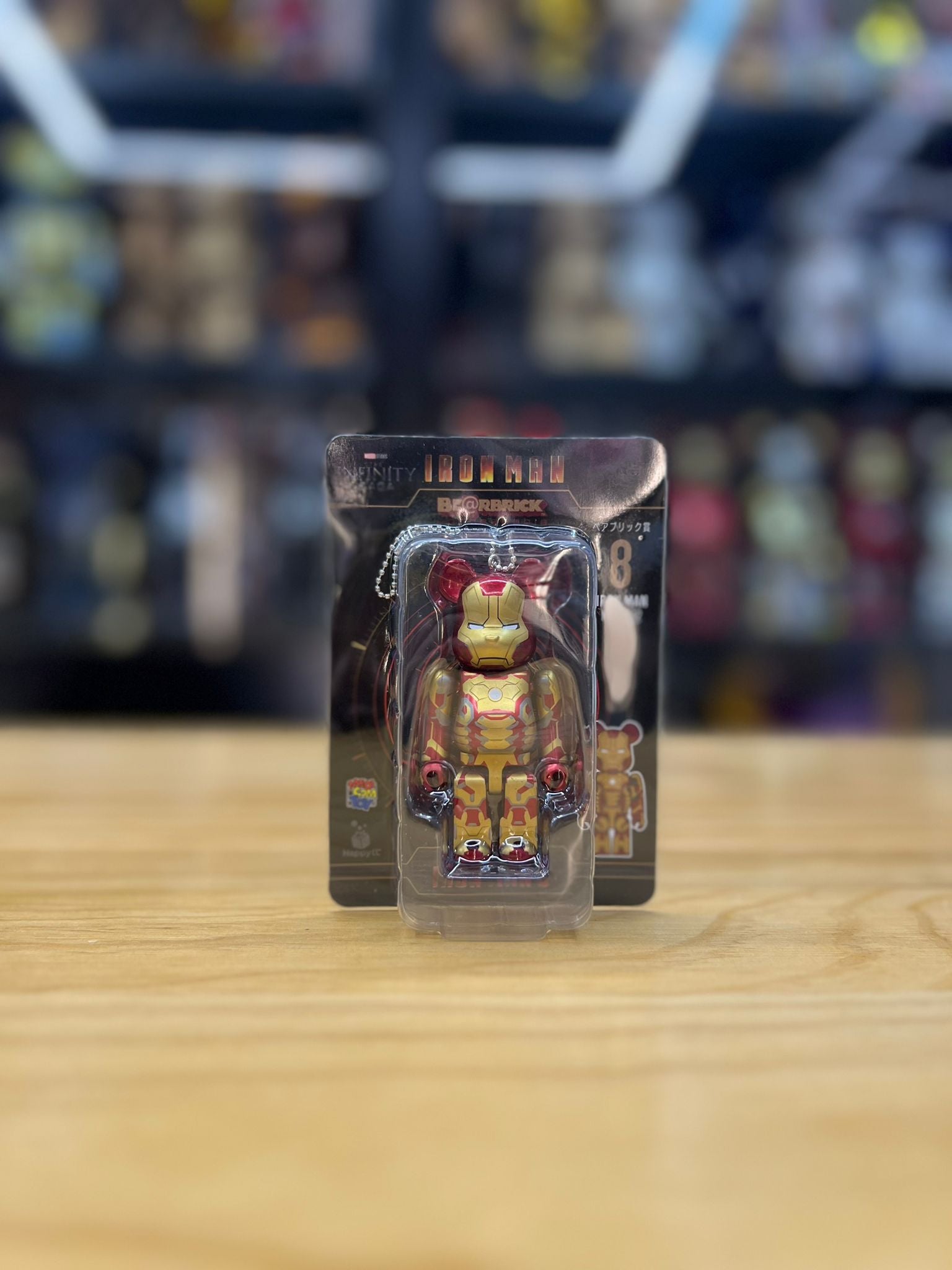 100% Happy 一番賞 Ironman Be@rbrick No.8