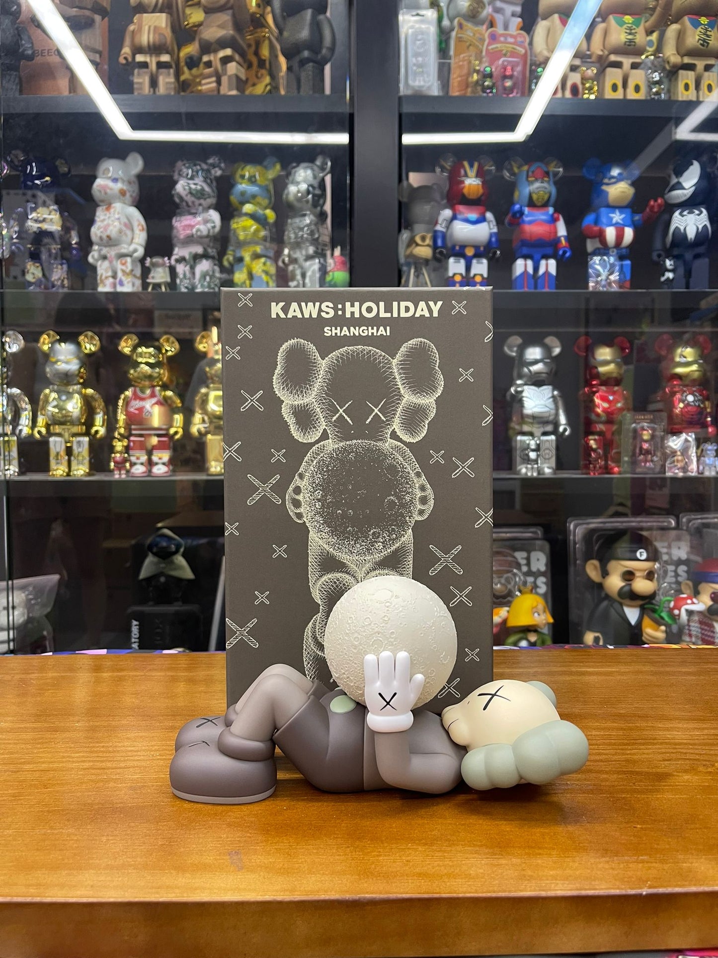 KAWS HOLIDAY SHANGHAI - Figure (Brown) 2024