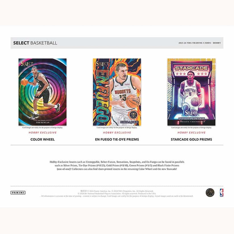 NBA 2023/24 Panini Select Basketball MEGA Box