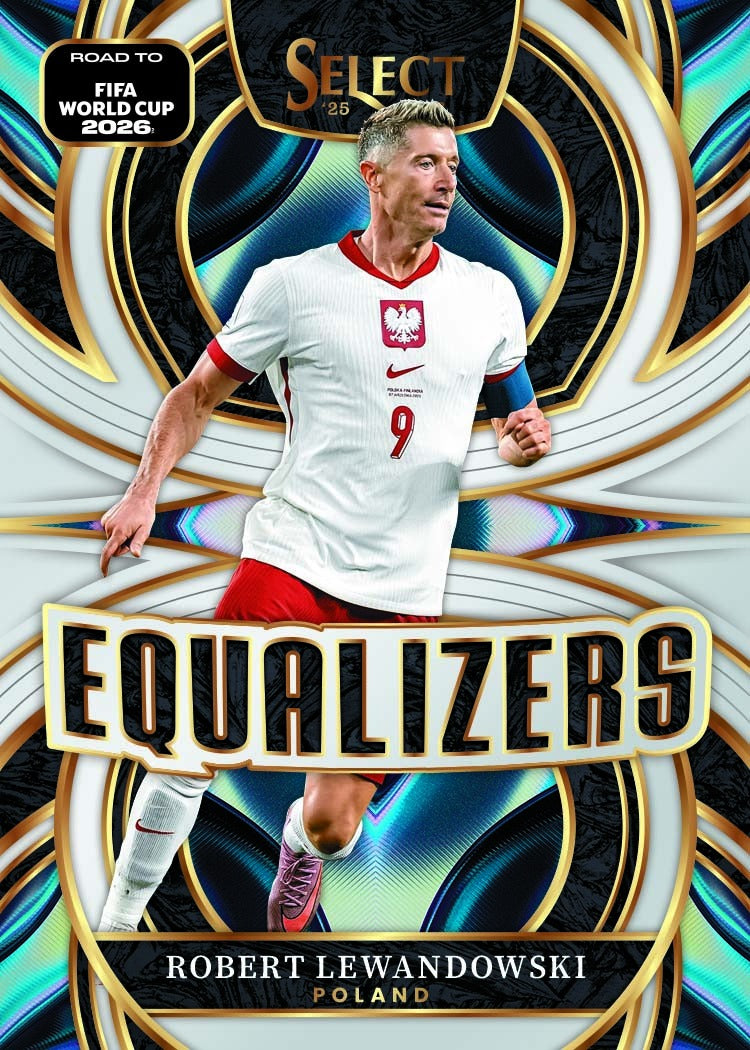 2025-26 Panini Select Road to FIFA World Cup 2026™ Hobby International Box