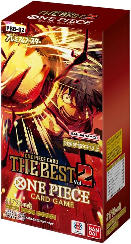 [PRB-02] ONE PIECE CARD THE BEST Vol.2