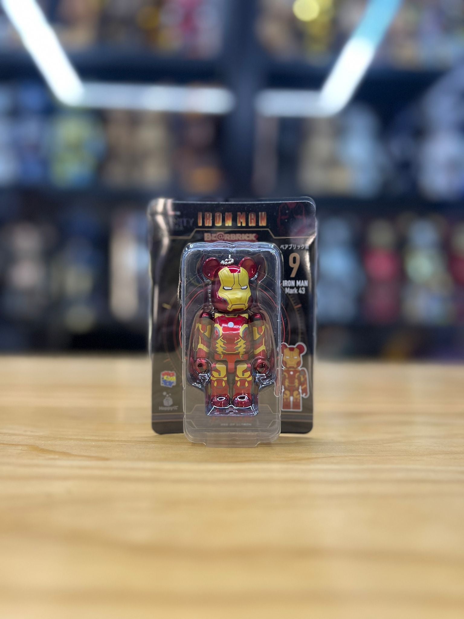 100% Happy 一番賞 Ironman Be@rbrick No.9