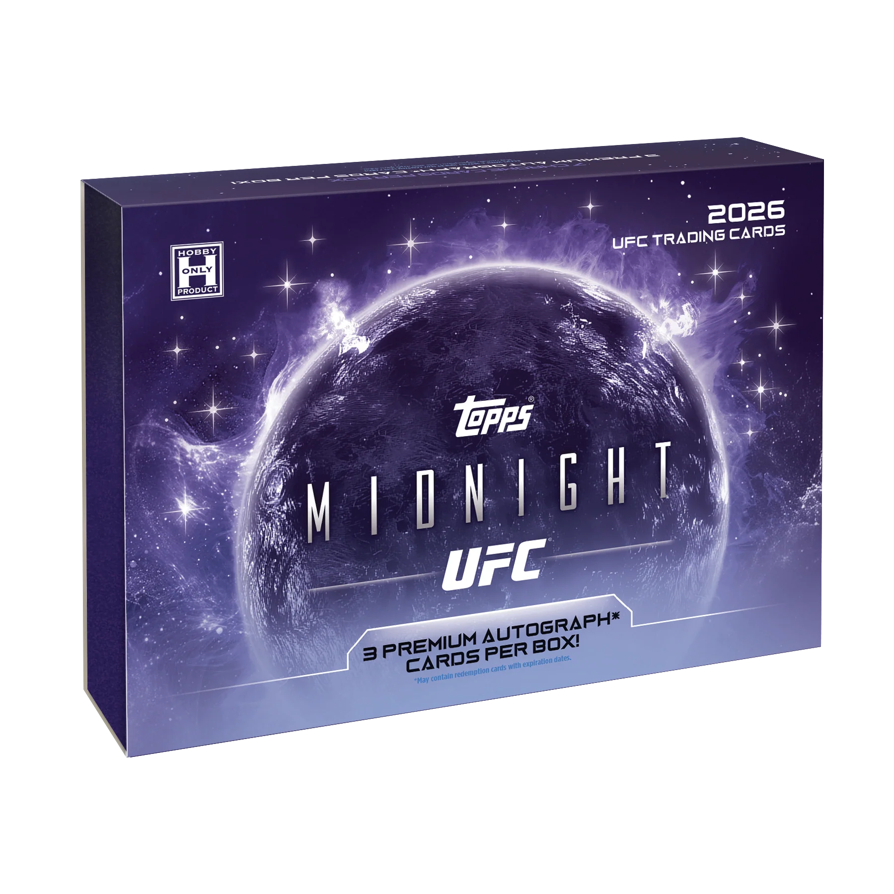 2026 Topps Midnight UFC - Hobby Box