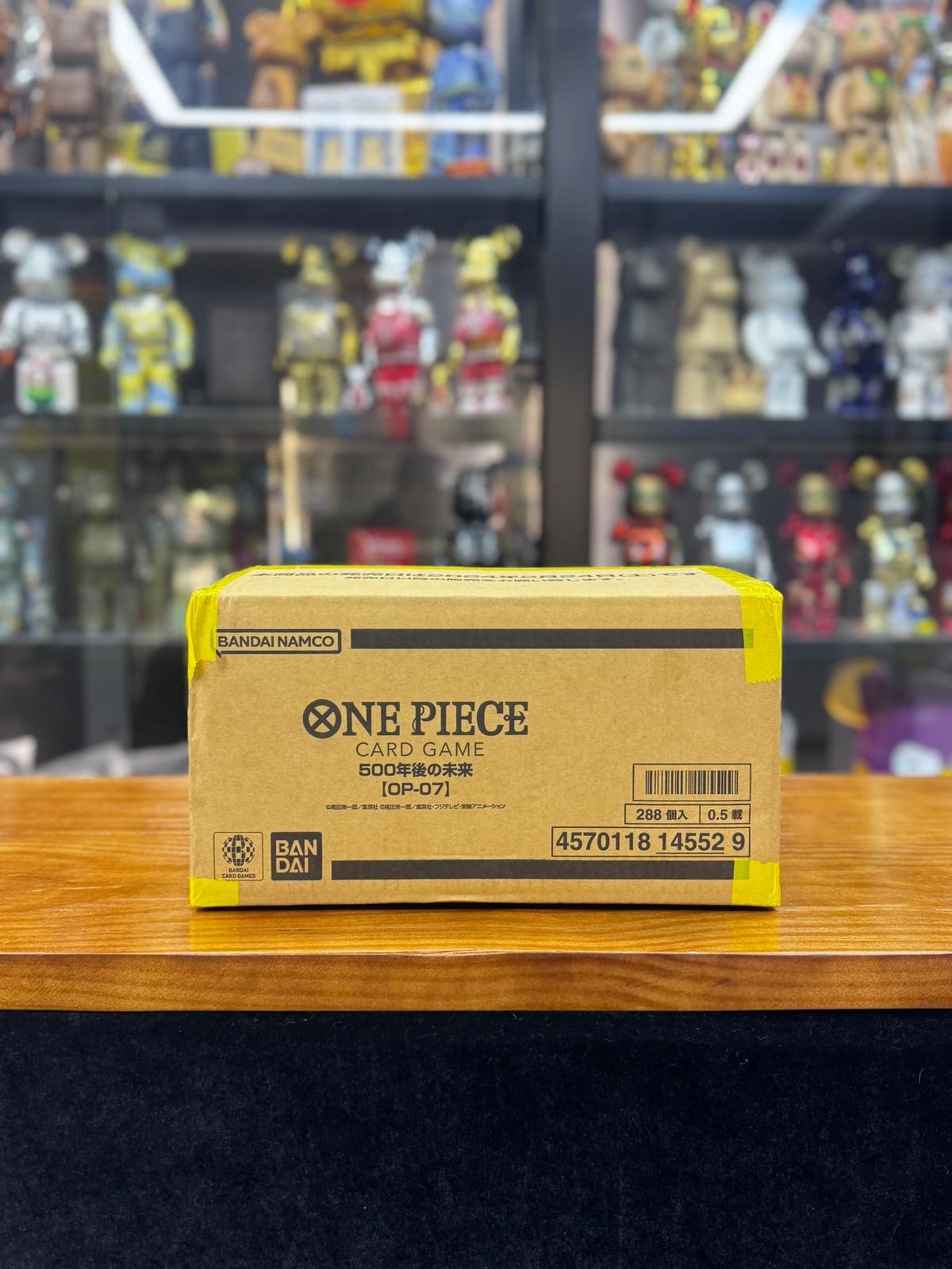 [OP07]500年後の未来 One Piece Card - 原箱 (Original box with 12 box)