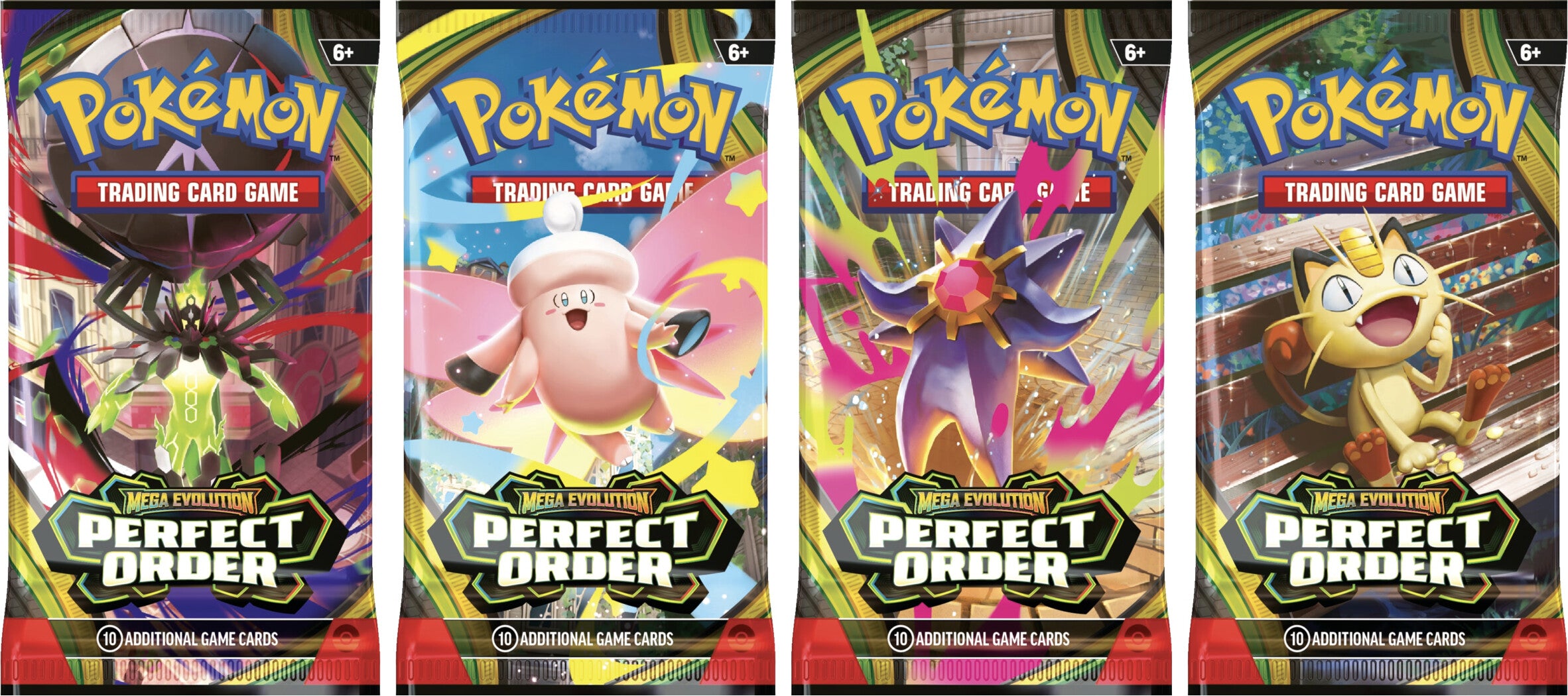[ME03] Pokemon Perfect Order Booster Box(36*packs)
