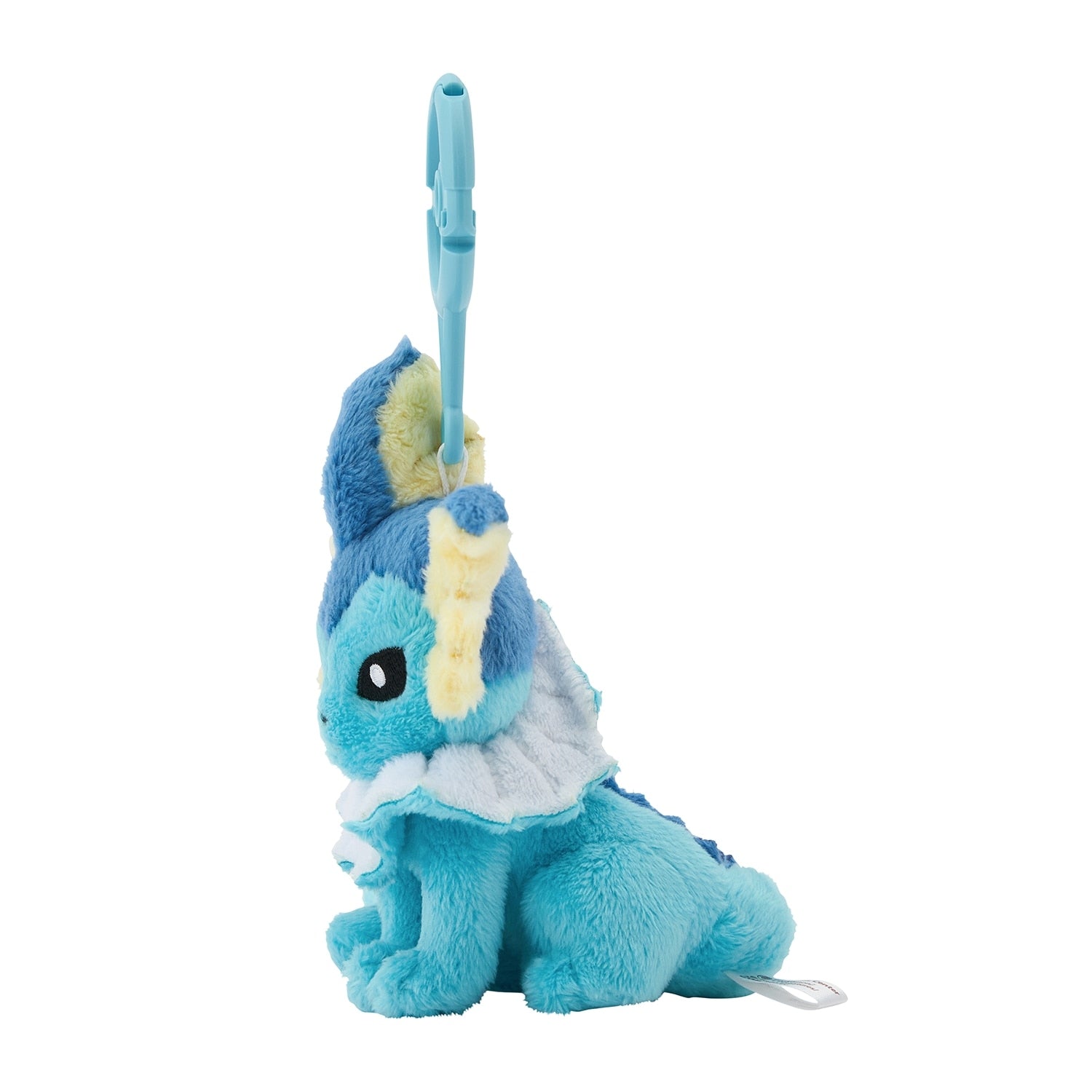 カラビナ付きマスコット シャワーズ 帶登山扣的 Vaporeon 吉祥物