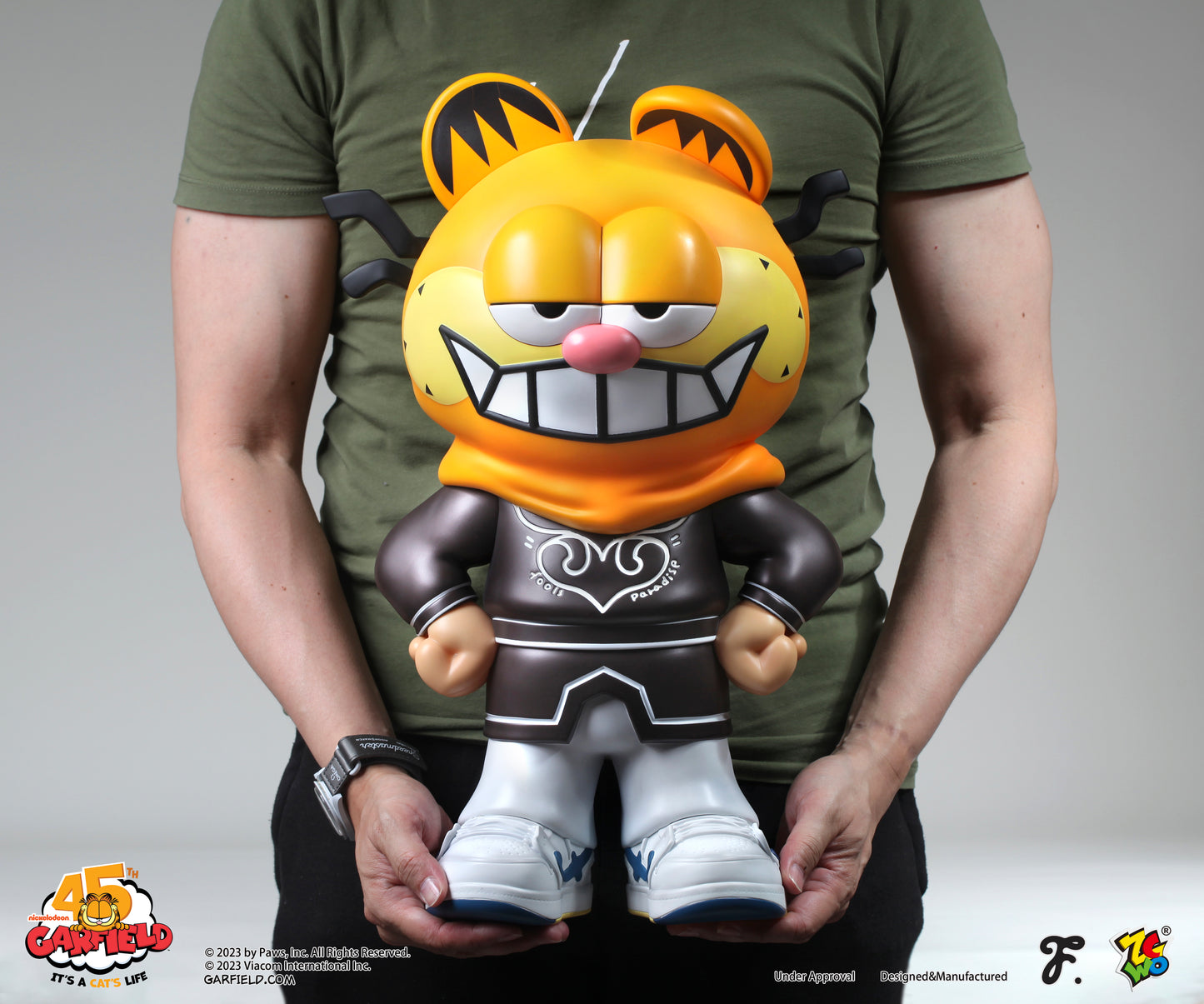 Kung Fu Garfield XL
