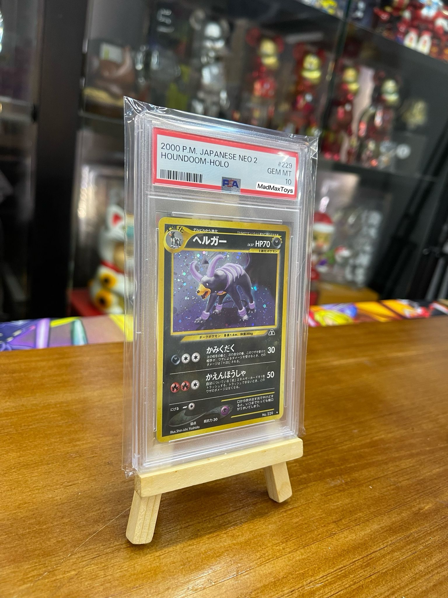 PSA 10 Pokemon Card 日版 No.229