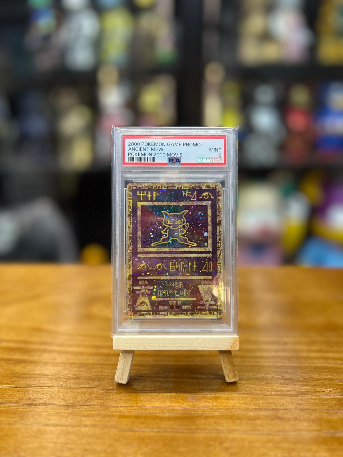 PSA 9 2000 Pokemon Game Promo Ancient Mew Pokemon 2000 Movie