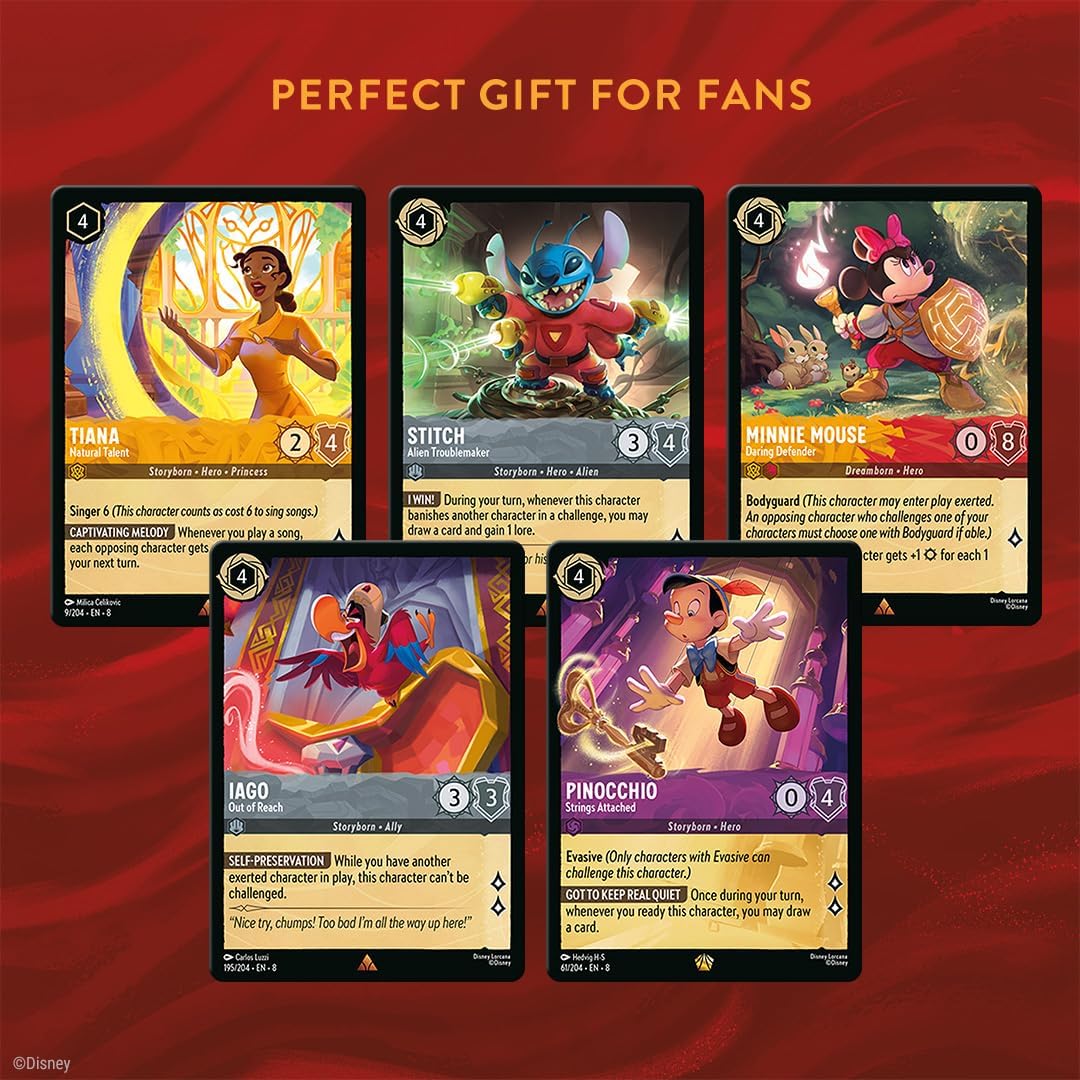 Disney Lorcana-Set 8-Reign of Jafar-Illumineer's Quest-Palace Heist