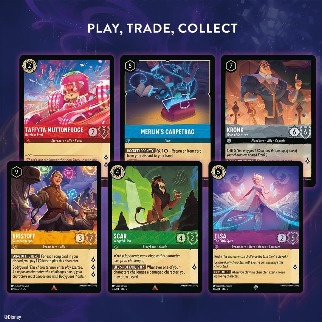 Disney Lorcana-Set 5-Shimmering Skies-Booster Box