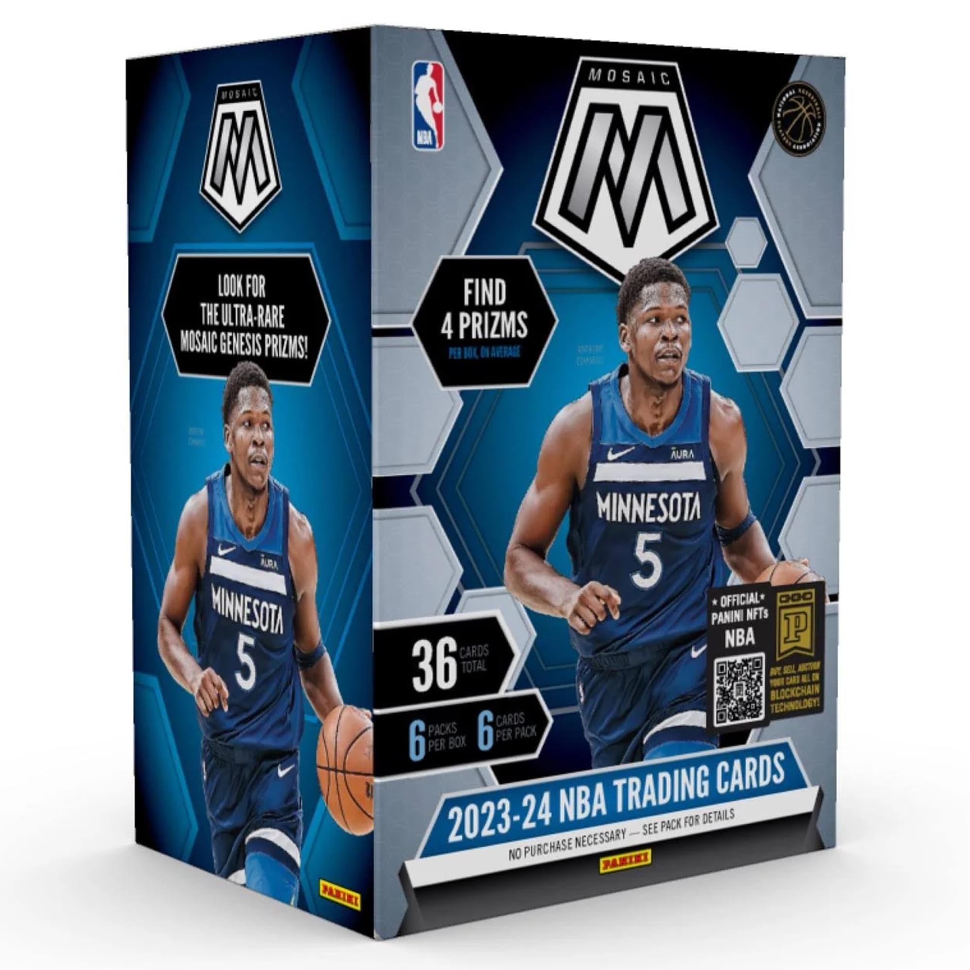 2023-24 Panini Mosaic NBA Trading Card Box