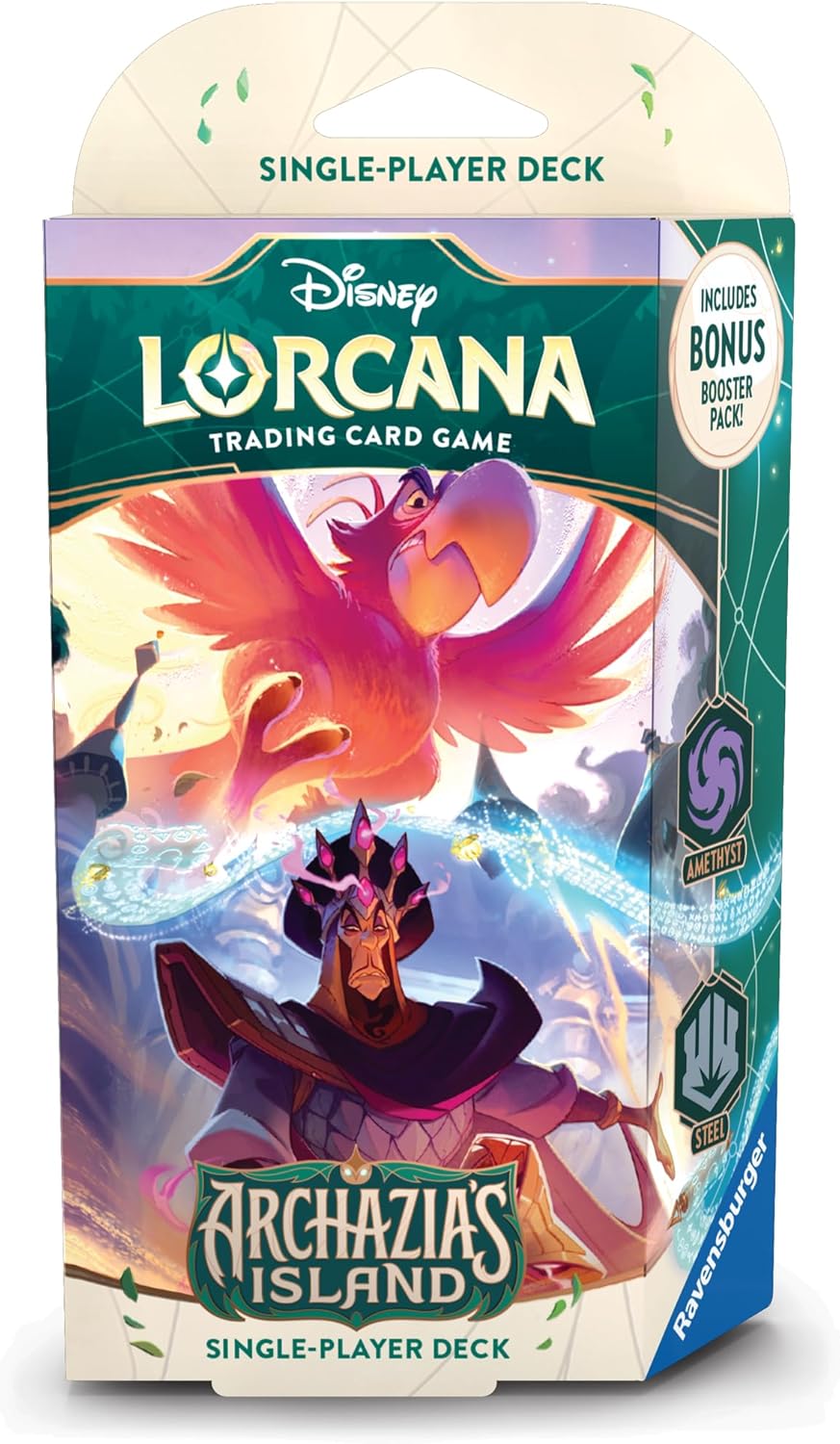Disney Lorcana-Set 7-Archazia's Island-Single Player Deck-Iago&Jafar