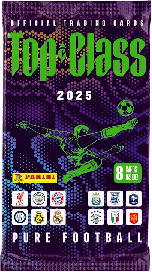Panini 2025 TOP CLASS BOX