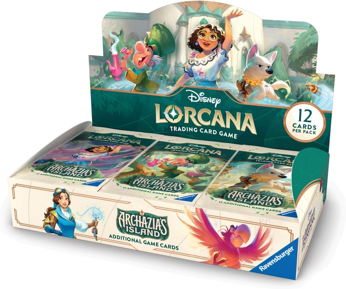 Disney Lorcana-Set 7-Archazia's Island-Booster Box