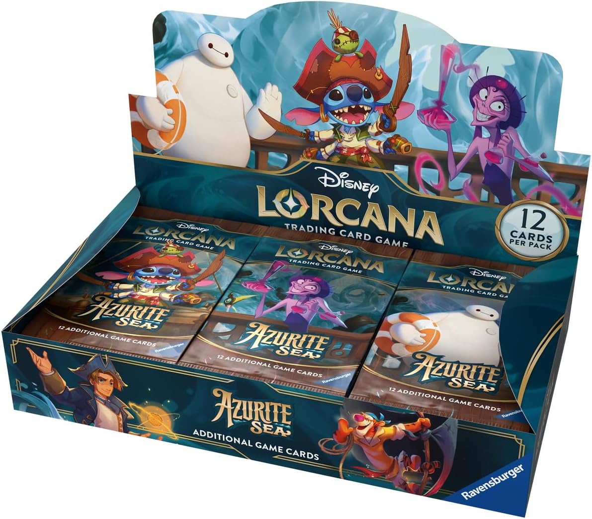 Disney Lorcana-Set 6-Azurite Sea-Booster Box