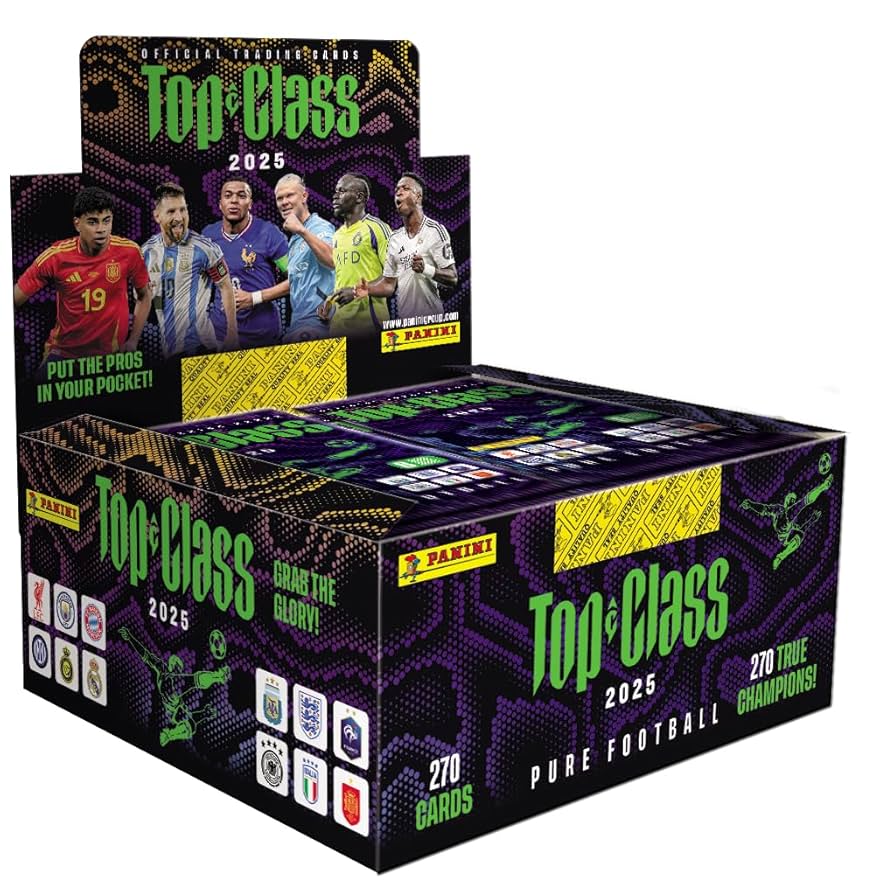 Panini 2025 TOP CLASS BOX