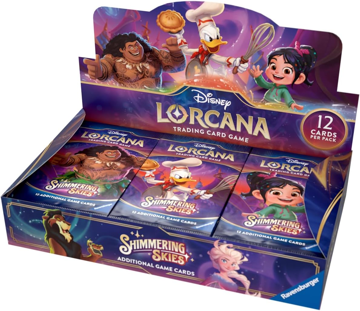 Disney Lorcana-Set 5-Shimmering Skies-Booster Box